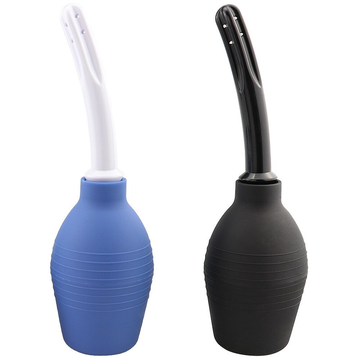Large 310ml Silicone Ball Type Vaginal Enema Syringe / Anal Bulb Douche Cleaner - EVE's SECRETS